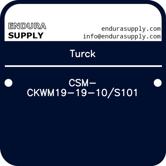 turck-csm-ckwm19-19-10s101
