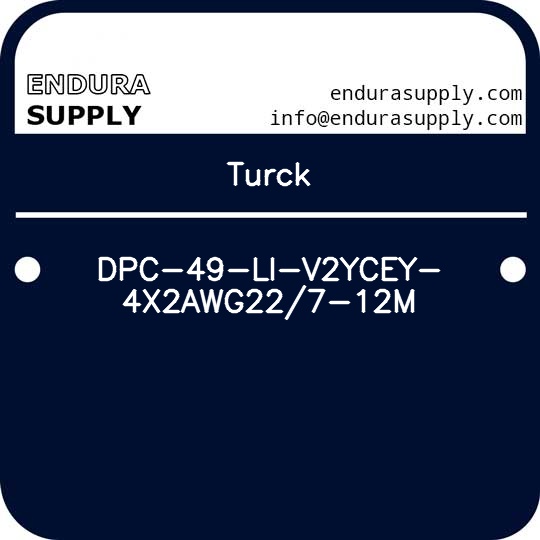 turck-dpc-49-li-v2ycey-4x2awg227-12m