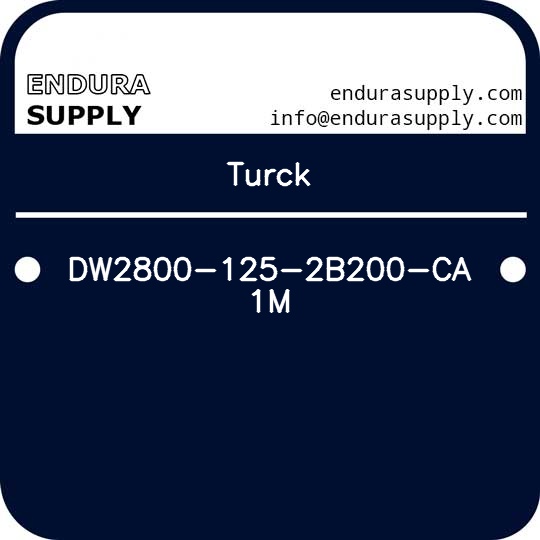 turck-dw2800-125-2b200-ca-1m