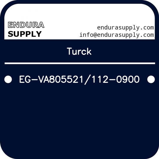 turck-eg-va805521112-0900