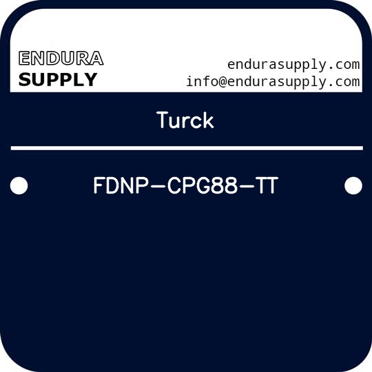turck-fdnp-cpg88-tt