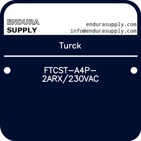 turck-ftcst-a4p-2arx230vac