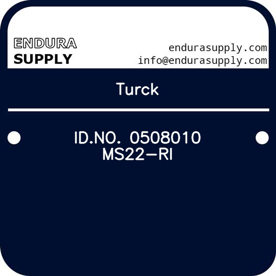 turck-idno-0508010-ms22-ri