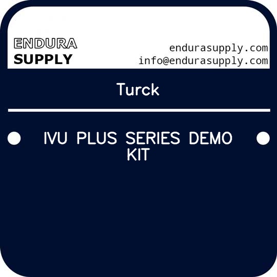 turck-ivu-plus-series-demo-kit
