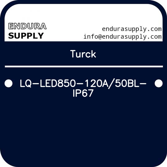 turck-lq-led850-120a50bl-ip67
