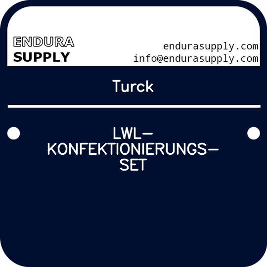 turck-lwl-konfektionierungs-set