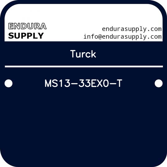 turck-ms13-33ex0-t