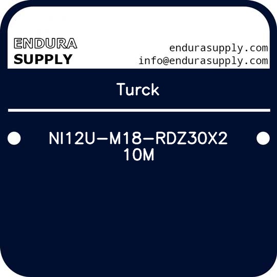 turck-ni12u-m18-rdz30x2-10m