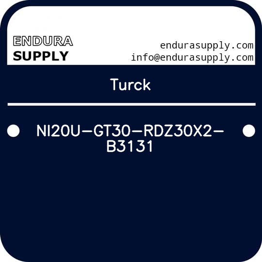 turck-ni20u-gt30-rdz30x2-b3131