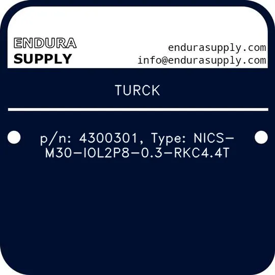 turck-pn-4300301-type-nics-m30-iol2p8-03-rkc44t