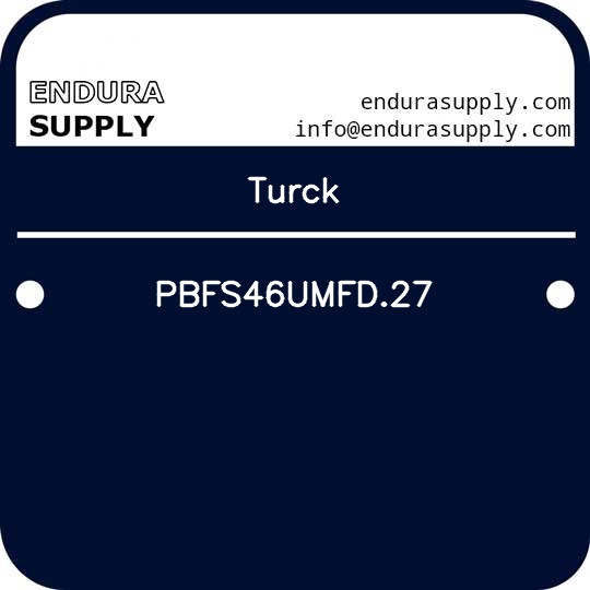 turck-pbfs46umfd27