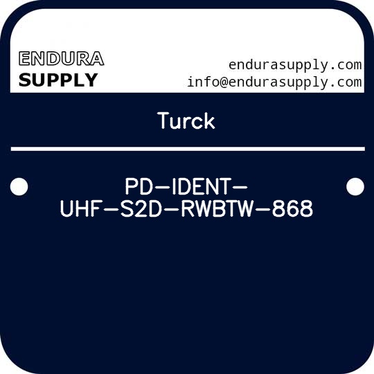 turck-pd-ident-uhf-s2d-rwbtw-868