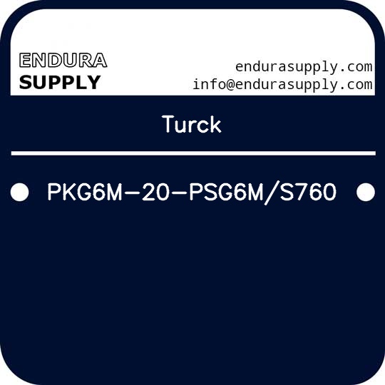 turck-pkg6m-20-psg6ms760