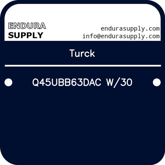 turck-q45ubb63dac-w30