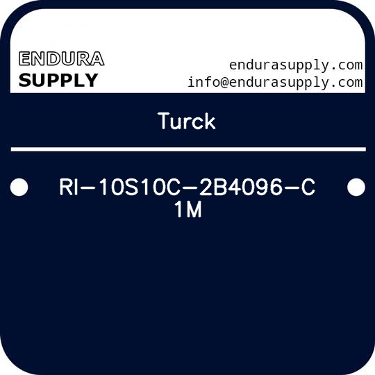 turck-ri-10s10c-2b4096-c-1m
