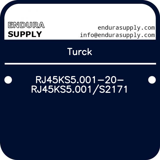 turck-rj45ks5001-20-rj45ks5001s2171