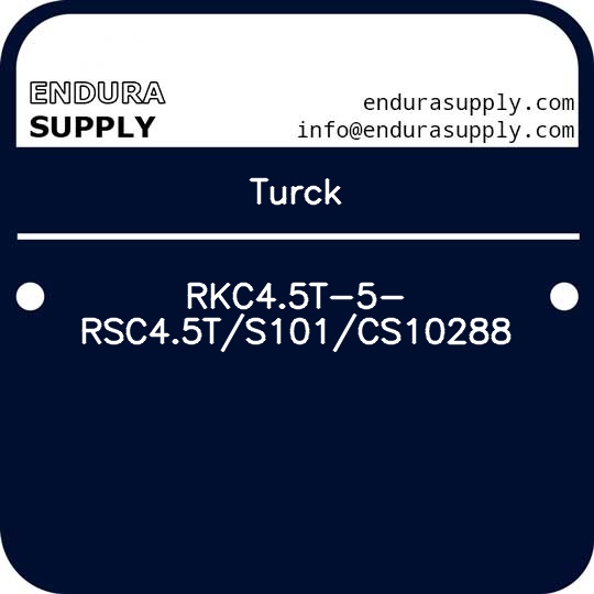 turck-rkc45t-5-rsc45ts101cs10288
