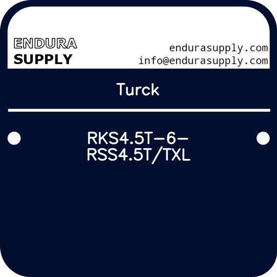 turck-rks45t-6-rss45ttxl