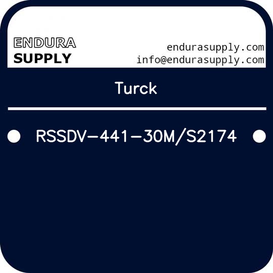turck-rssdv-441-30ms2174