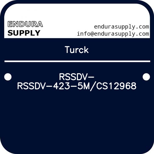 turck-rssdv-rssdv-423-5mcs12968
