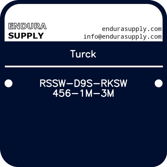 turck-rssw-d9s-rksw-456-1m-3m