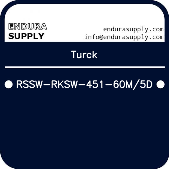 turck-rssw-rksw-451-60m5d