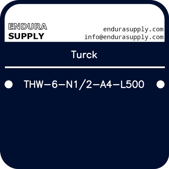 turck-thw-6-n12-a4-l500
