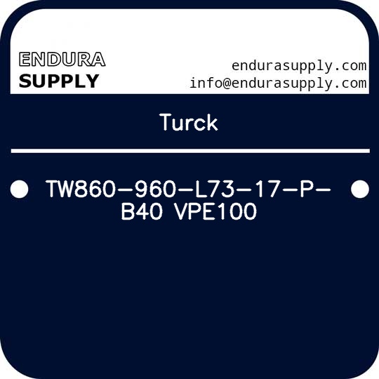 turck-tw860-960-l73-17-p-b40-vpe100