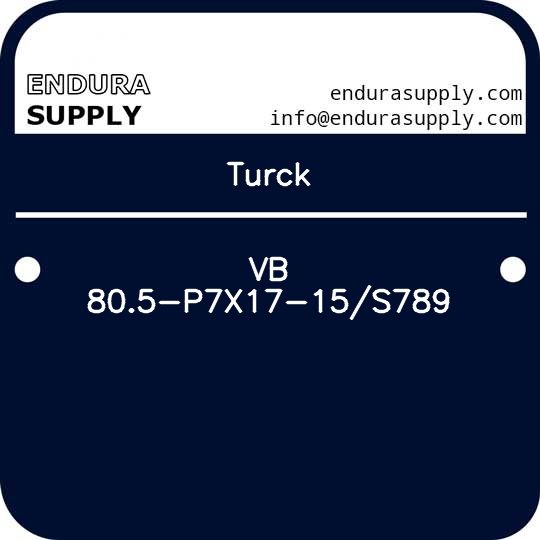 turck-vb-805-p7x17-15s789