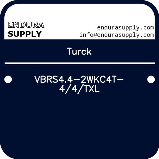 turck-vbrs44-2wkc4t-44txl