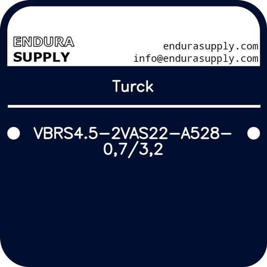 turck-vbrs45-2vas22-a528-0732