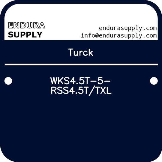 turck-wks45t-5-rss45ttxl