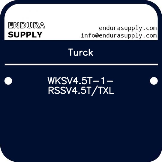 turck-wksv45t-1-rssv45ttxl