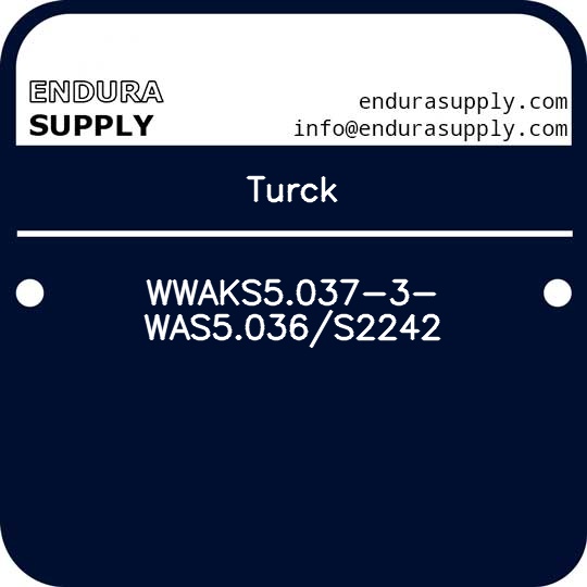turck-wwaks5037-3-was5036s2242