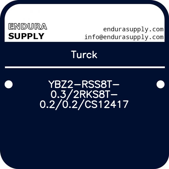 turck-ybz2-rss8t-032rks8t-0202cs12417