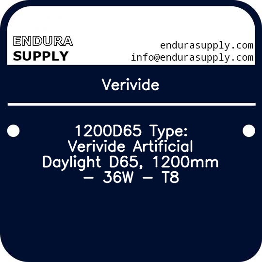verivide-1200d65-type-verivide-artificial-daylight-d65-1200mm-36w-t8