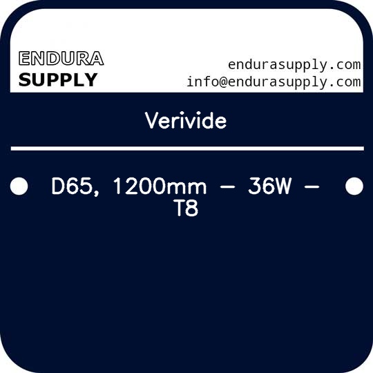 verivide-d65-1200mm-36w-t8