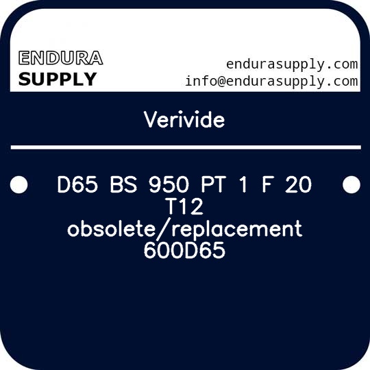 verivide-d65-bs-950-pt-1-f-20-t12-obsoletereplacement-600d65